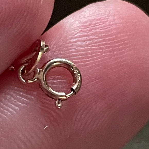 Effy 14K Rose Gold Fleur de Lis Necklace - Picture 3 of 7